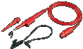 fluke-vps212r-voltage-probe-set-200-mhz-red-2-5m